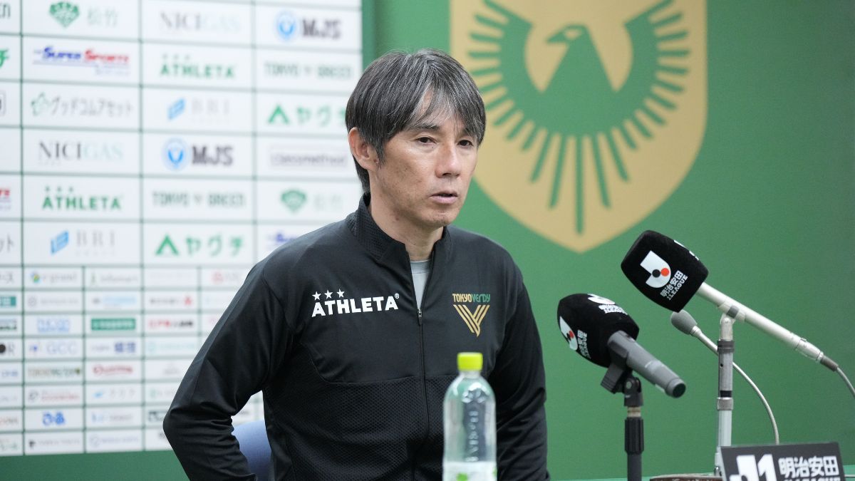 東京ヴェルディ 相馬直樹監督