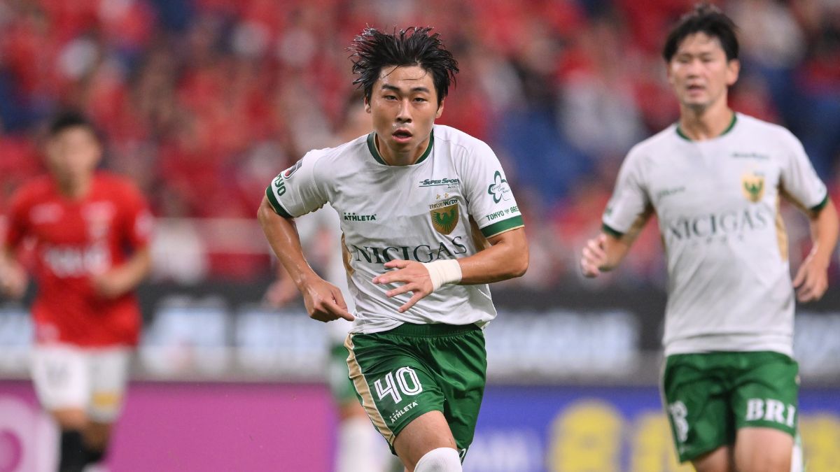 東京ヴェルディ 新井悠太