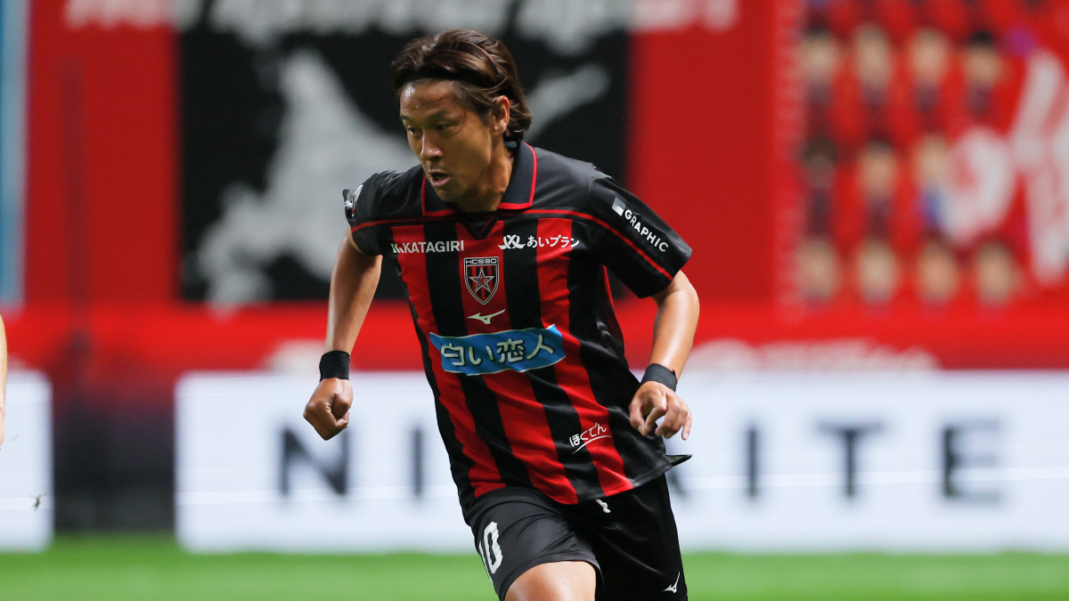 北海道コンサドーレ札幌 宮澤裕樹 26年10月17日 ブラウブリッツ秋田戦より