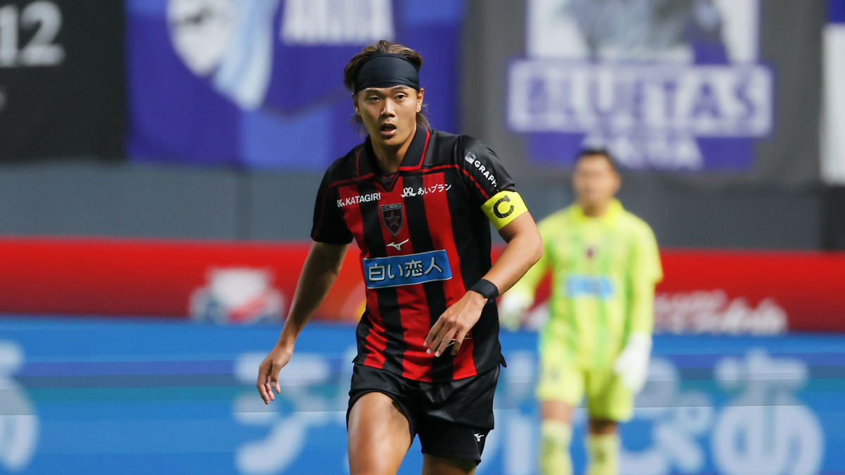 北海道コンサドーレ札幌 西野奨太 26年10月17日 ブラウブリッツ秋田戦より