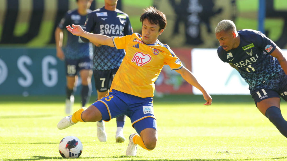 「純粋にうまくなりたい」ベガルタ仙台・奥山政幸、ボランチ起用で広がる可能性。プロ11年目の充実【コラム】