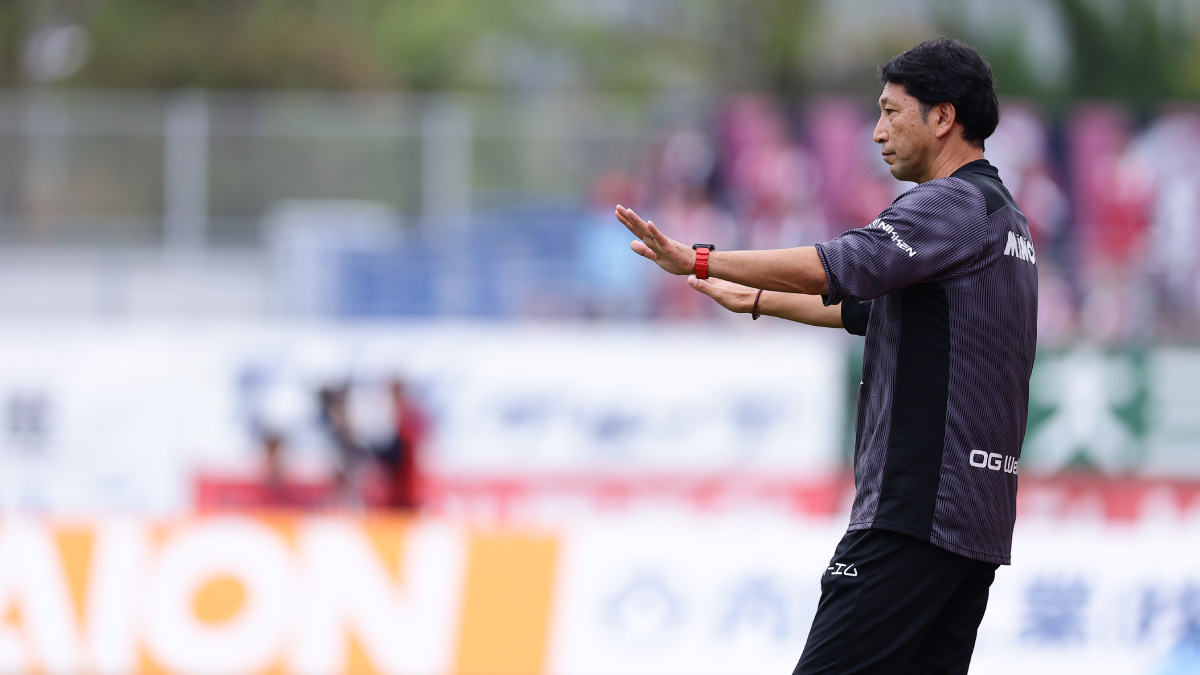 ファジアーノ岡山 木山隆之監督