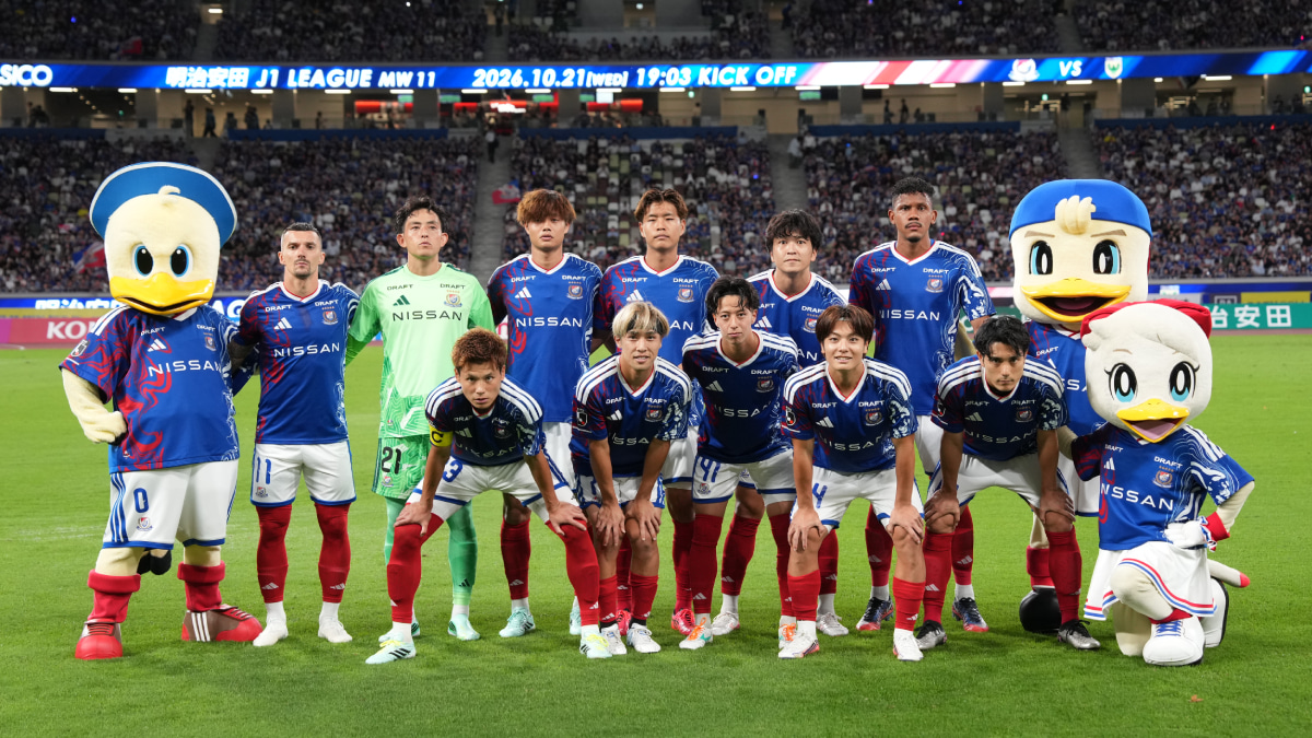 26年10月21日 第11節 横浜F・マリノス×東京ヴェルディ戦より マリノスのイレブンショット