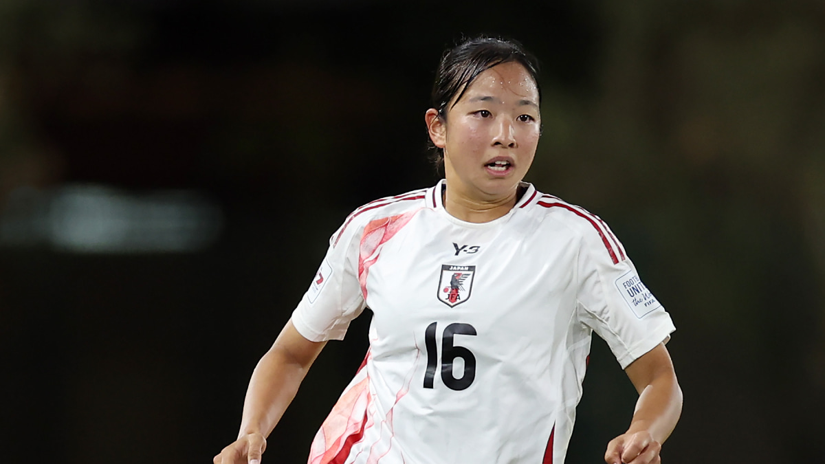 U-17日本女子代表　（リトルなでしこ）　大下紗也奈　U-17女子W杯GS3戦目　ベネズエラ戦より