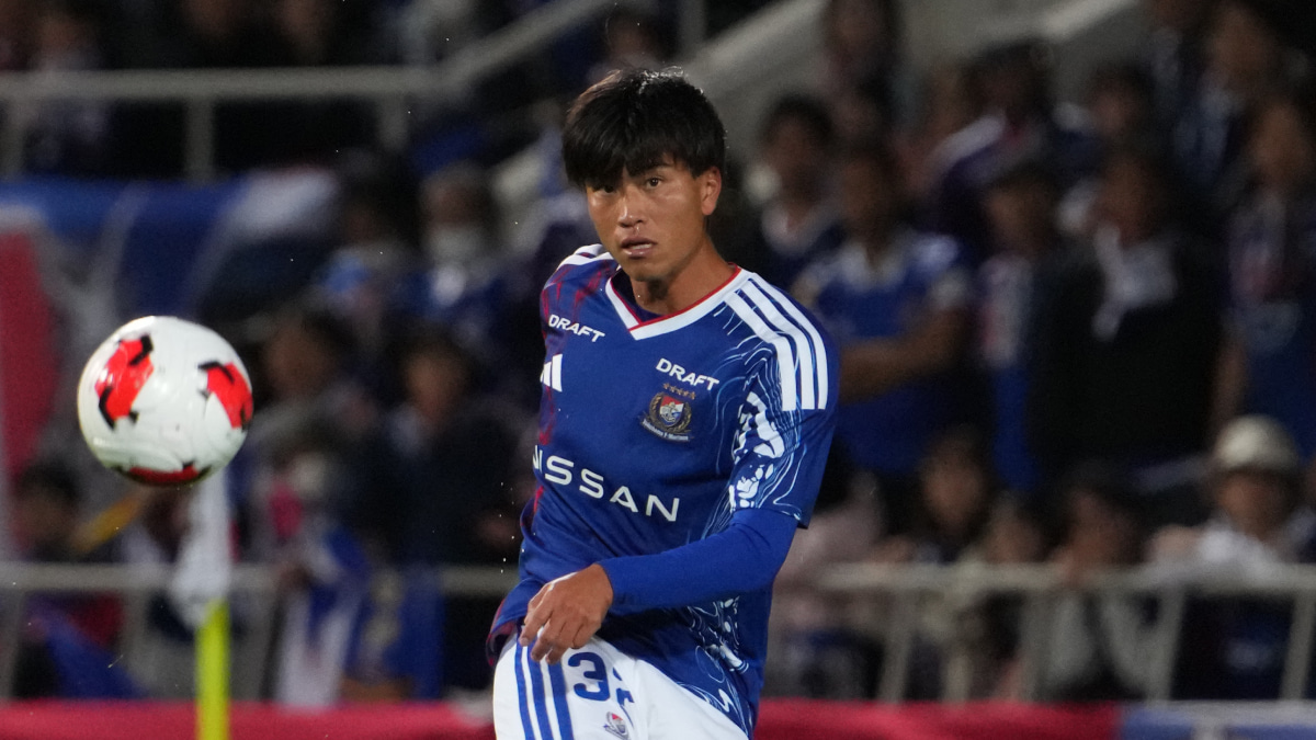 26年10月28日 ルヴァンカップ4回戦、横浜F・マリノス対サンフレッチェ広島戦で、プロデビューを果たした横浜F・マリノスの田中雄大