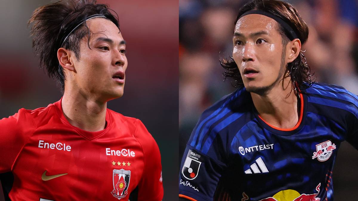 浦和レッズ対RB大宮アルディージャ　スタメン