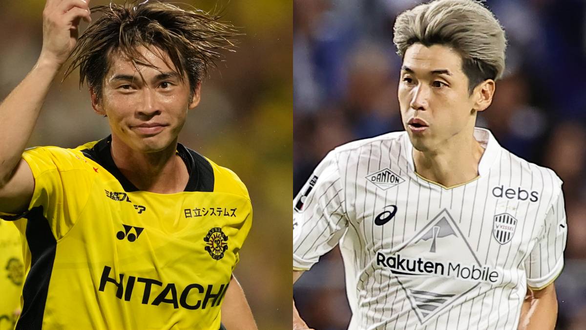 柏レイソル対ヴィッセル神戸