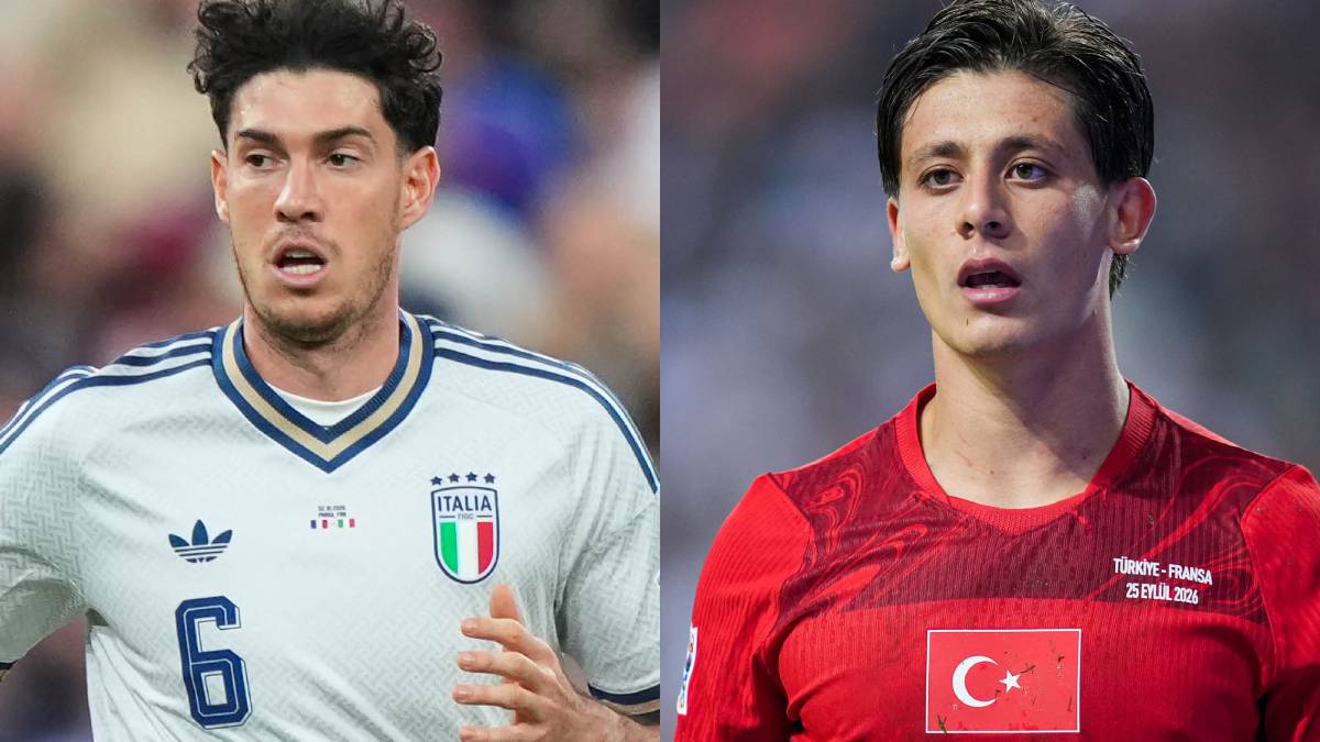 イタリア代表対トルコ代表 スタメン発表【UEFAネーションズリーグ2026/27】