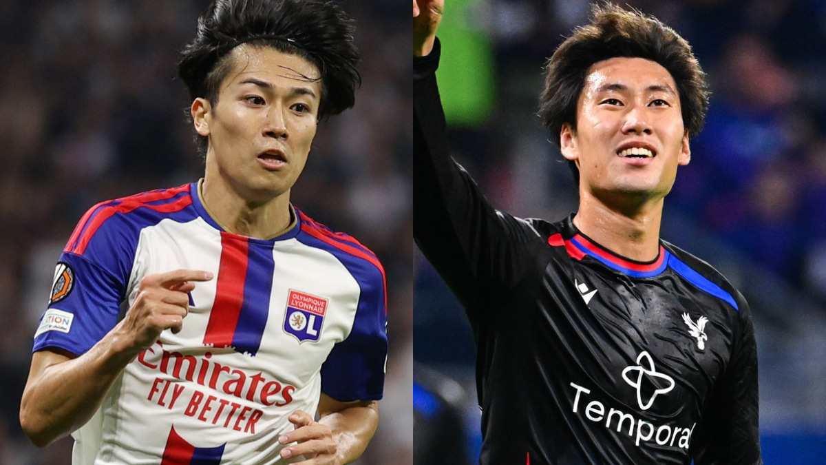 EL“日本人対決”で両者躍動！ 中村敬斗が2アシスト、鎌田大地もゴールと日本代表選手が大活躍　計5発の激闘はリヨンに軍配