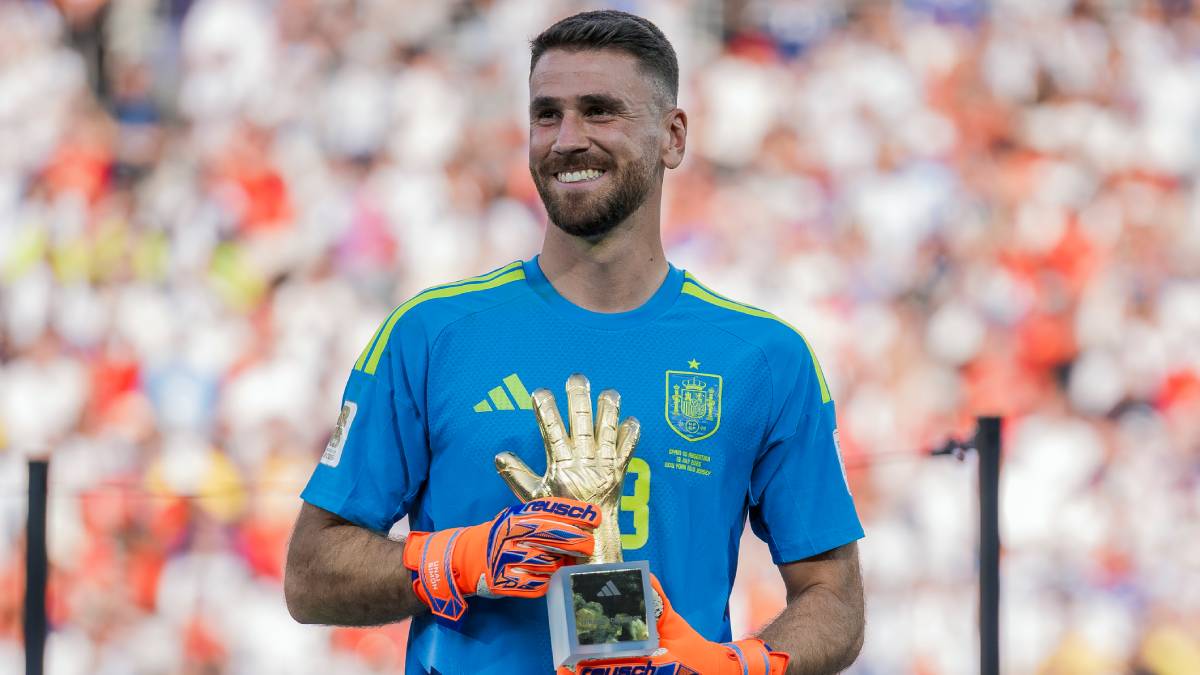 スペイン代表GKウナイ・シモン