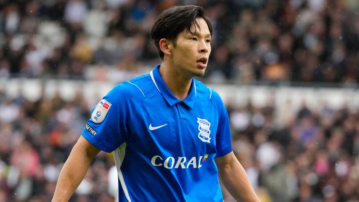 バーミンガムMF岩田智輝