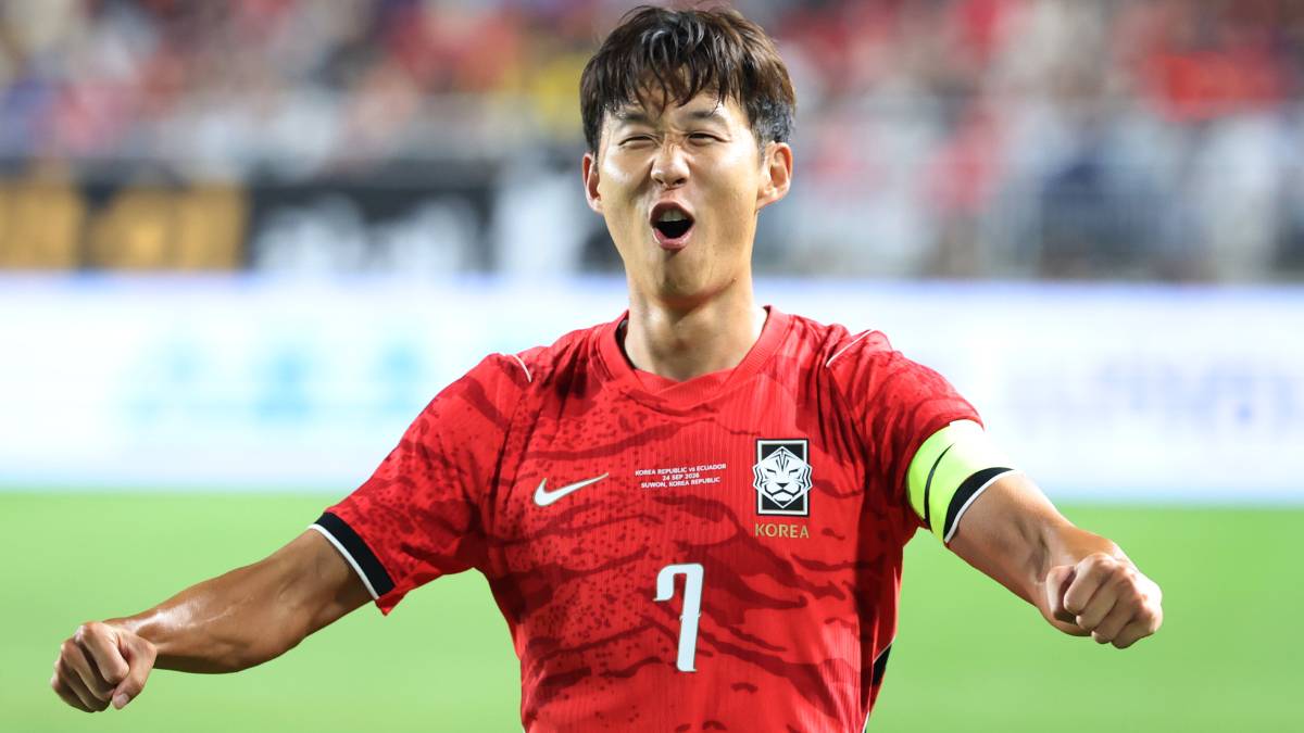 FWソン・フンミン、韓国代表の歴代最多得点記録を更新 通算59得点、圧巻FKで勝利に導く 韓国メディア「危機の韓国を救った」