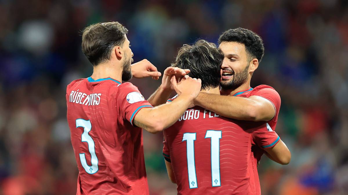 ポルトガル代表、ノルウェーに逆転勝利で開幕4連勝　2試合をのこして準々決勝決勝進出を決める　C・ロナウド不在も首位快走