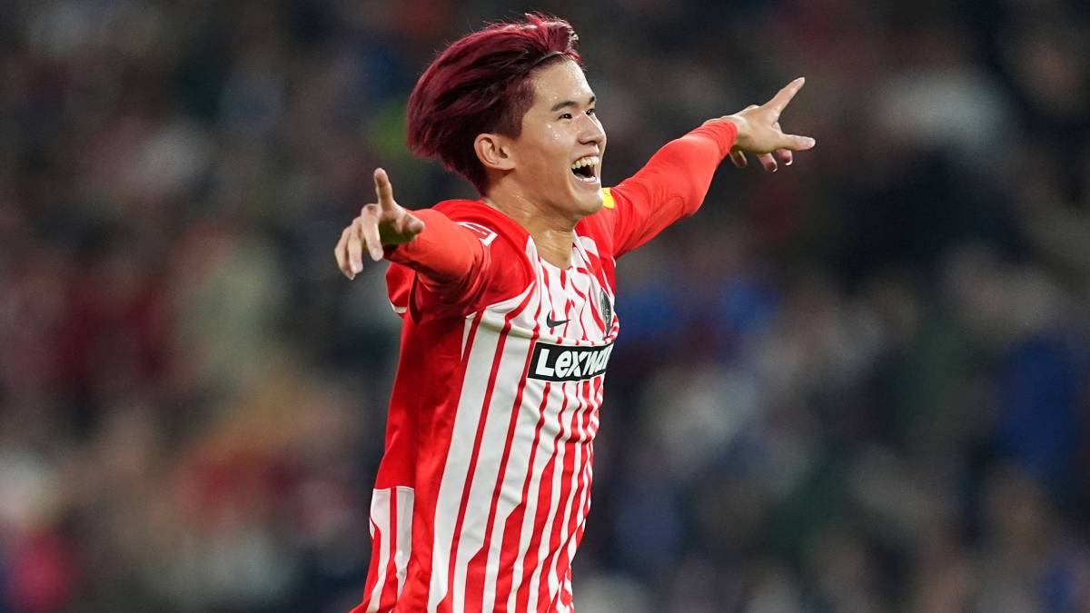 フライブルクFW後藤啓介