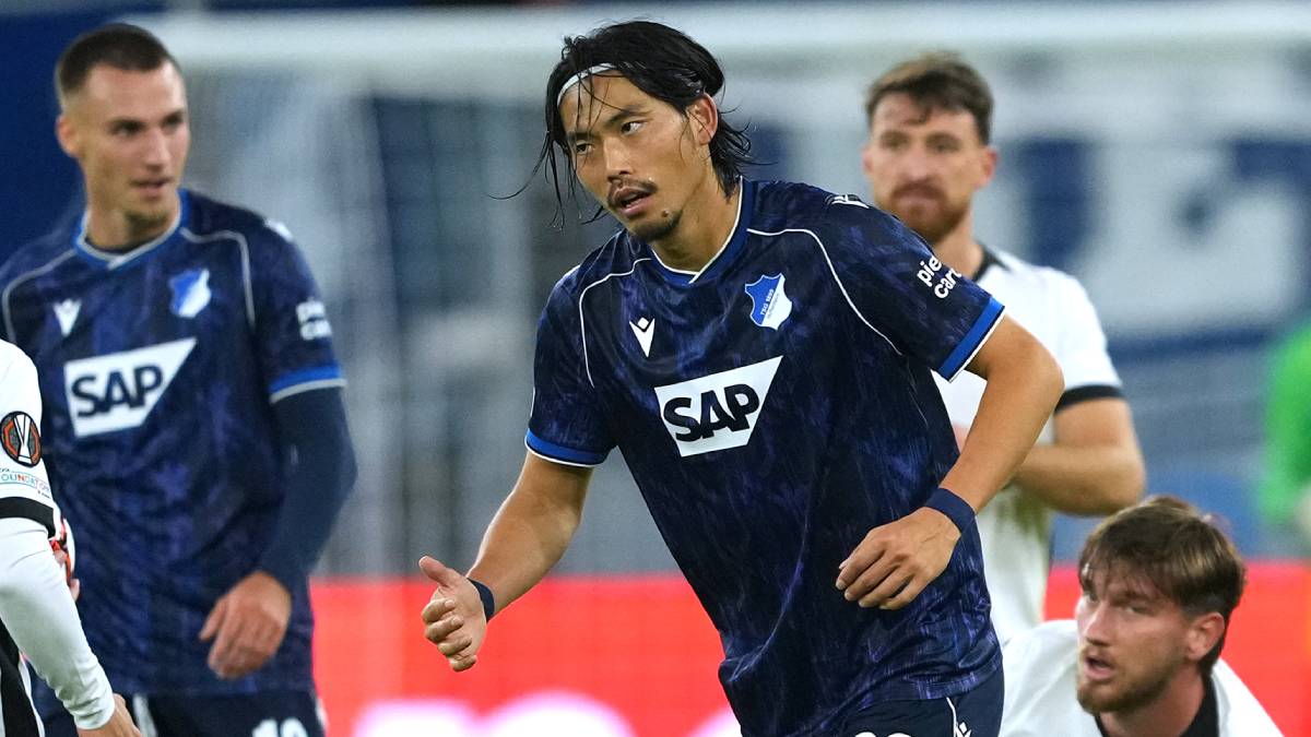 ホッフェンハイムDF町田浩樹