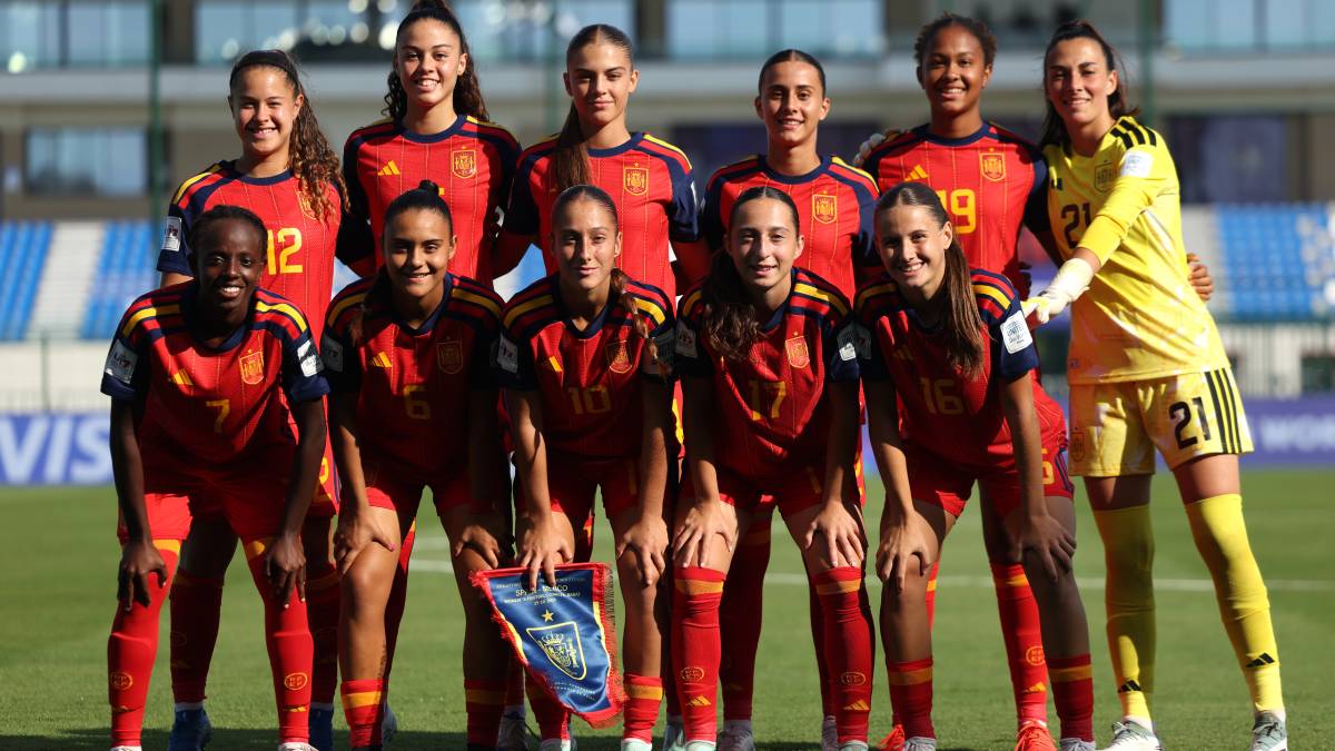 U-17スペイン女子代表