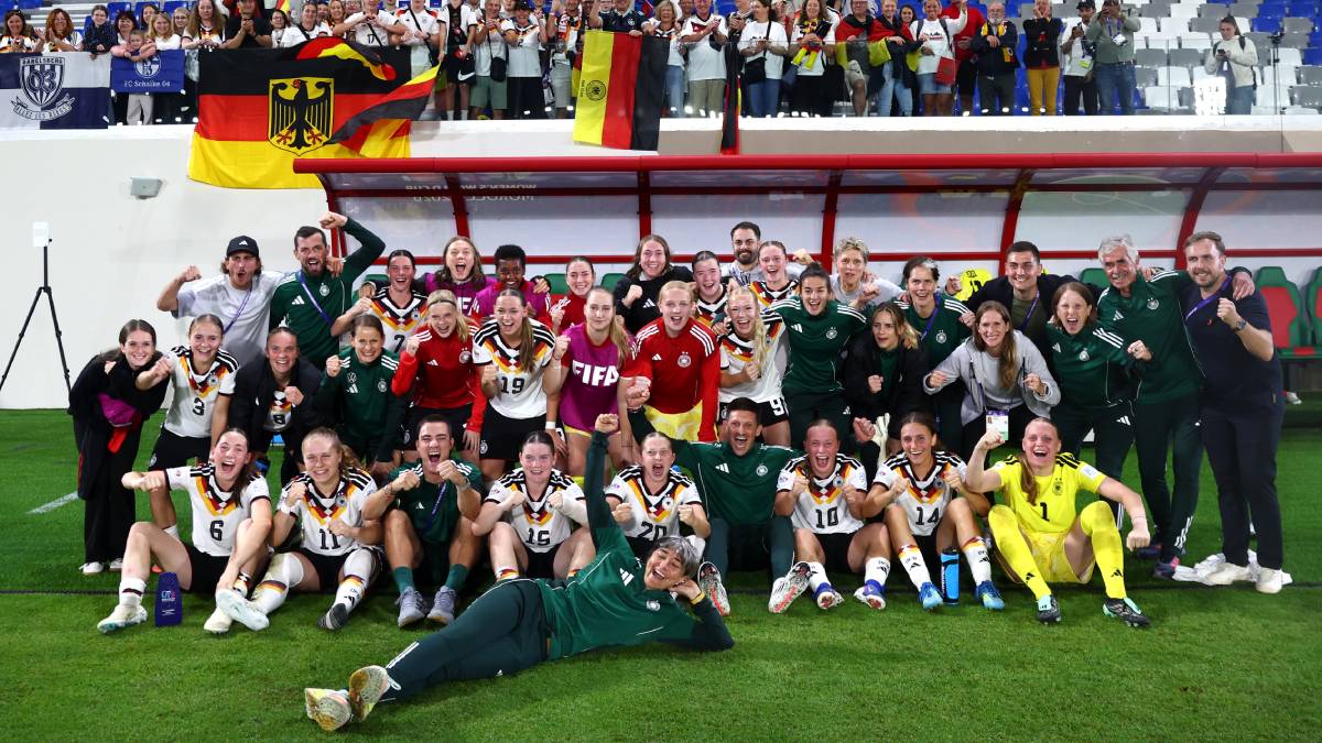 【U-17女子W杯】欧州女王ドイツが4発快勝でGL首位突破を決める 開催国モロッコ撃破で開幕2連勝、最終節を待たずに16強入り