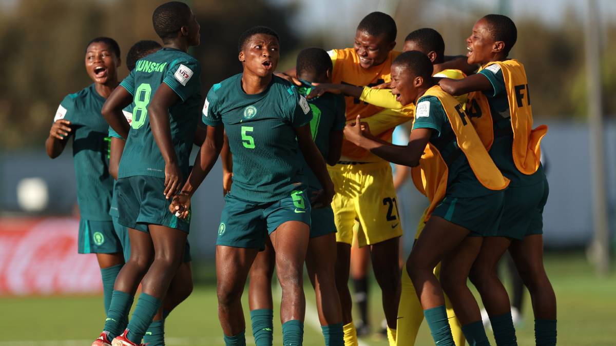 【U-17女子W杯】ナイジェリアが大番狂わせ、前回女王北朝鮮を3-1撃破　開幕黒星から2連勝で決勝T進出