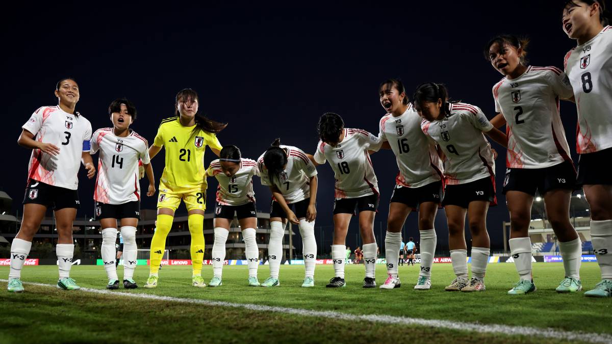 U-17日本女子代表(リトルなでしこ)