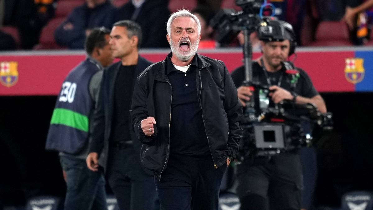 ジョゼ・モウリーニョ監督