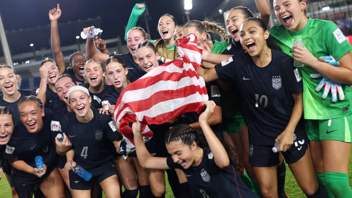 【U-17女子W杯】優勝候補スペインが16強で敗退　3戦全勝で首位突破もアメリカに1-2で敗戦