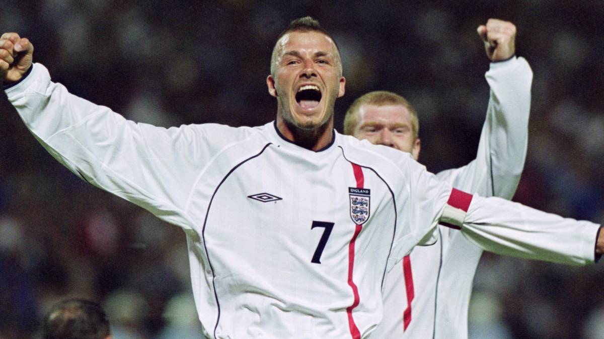 元イングランド代表デビッド・ベッカム