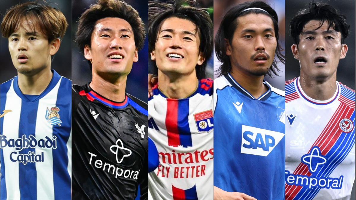 【欧州EL】第2節の全試合が終了、日本人所属クラブの結果は？ 中村敬斗が2アシスト、鎌田大地＆町田浩樹もゴールと日本代表勢が躍動