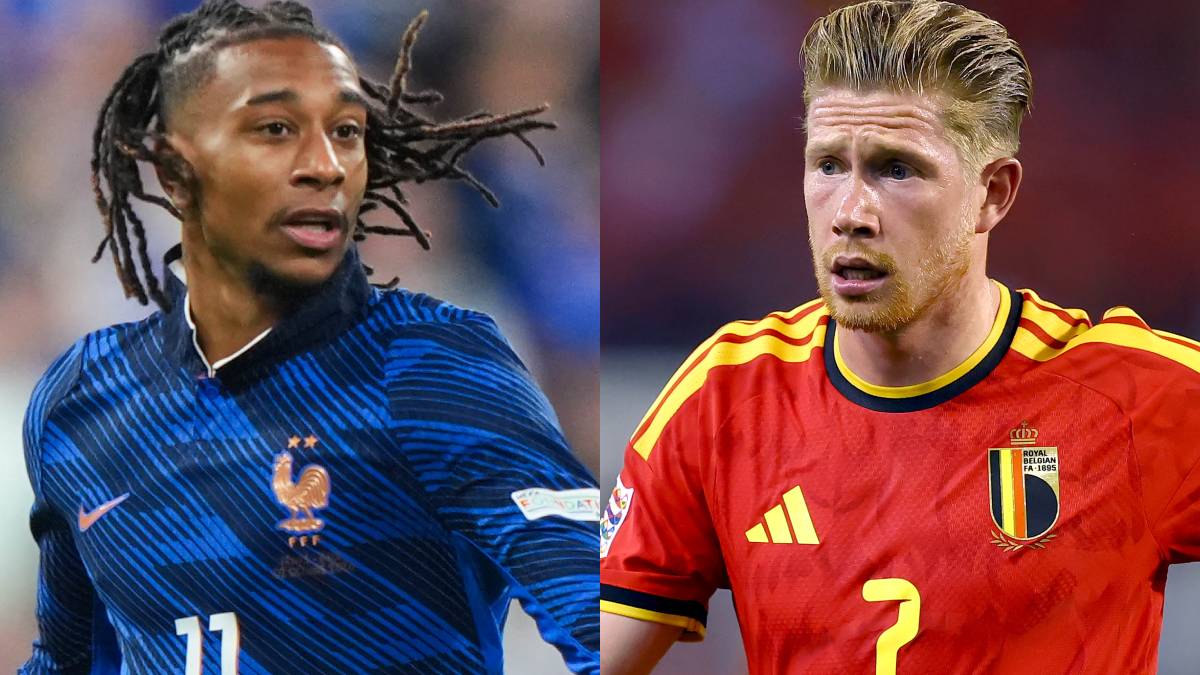 フランス代表対ベルギー代表 スタメン発表【UEFAネーションズリーグ2026/27】