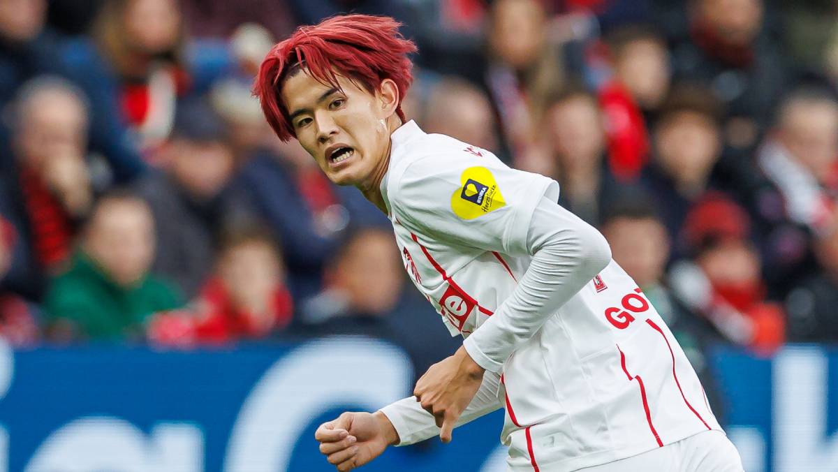 フライブルクFW後藤啓介