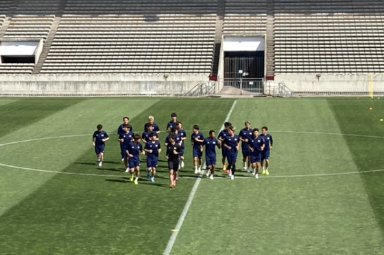 サッカーU-23日本代表